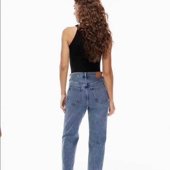 Aritzia Demin Forum Joni High Rise Loose - Picture 6 of 11